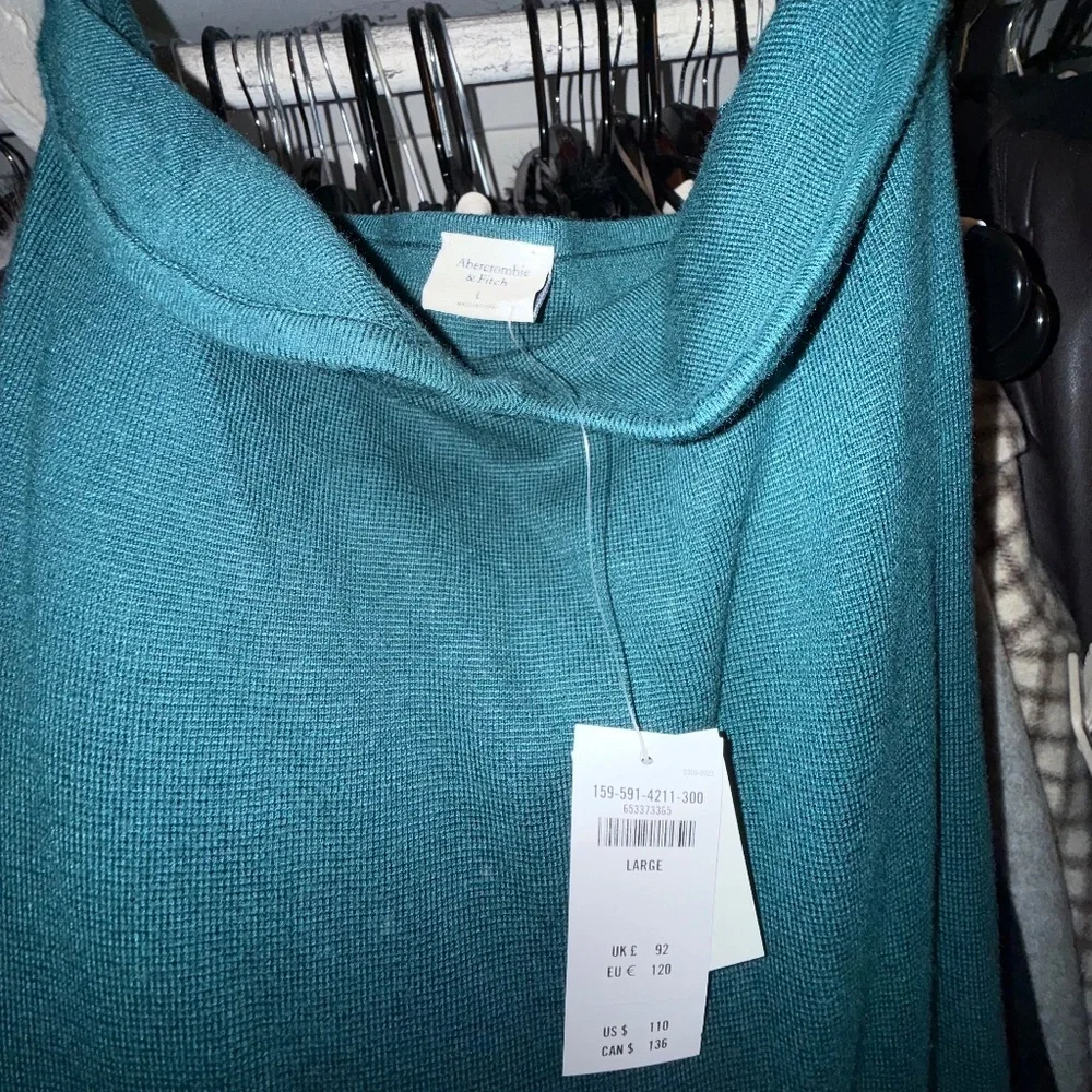 Ambercrombie & Fitch Strapless Knit Midi Dress - Picture 2 of 5